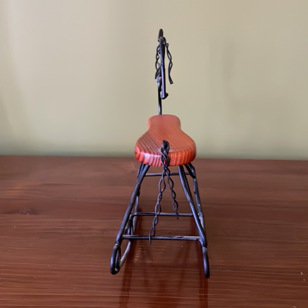 Small Decorative Rocking Horse - Picture 5 of 6